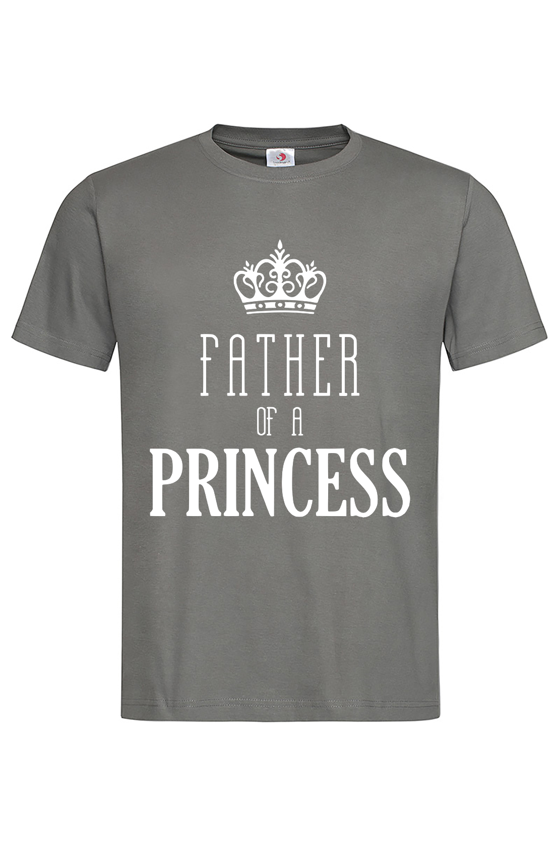 Чоловіча футболка Father of a princess гра