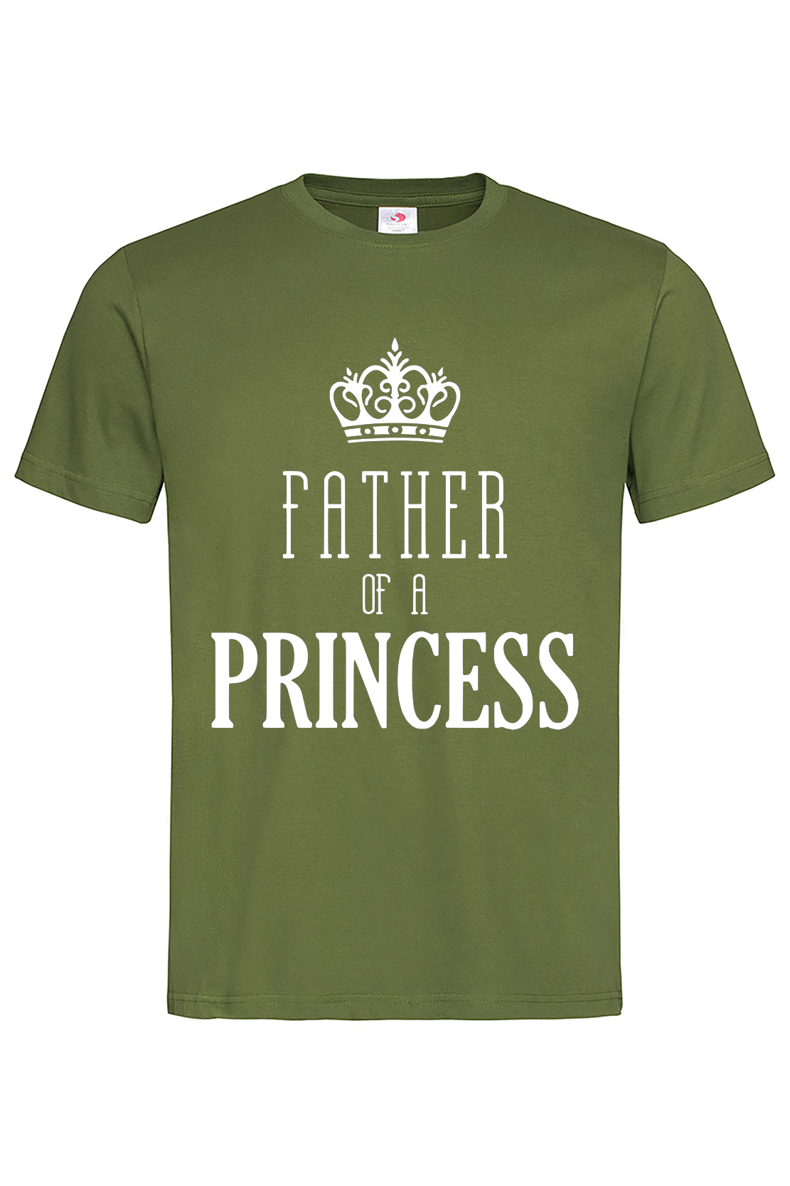 Чоловіча футболка Father of a princess хак