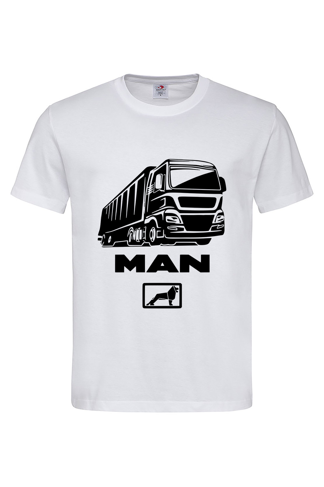 Чоловіча футболка MAN біл