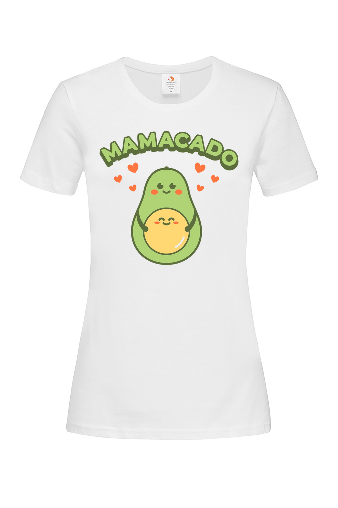 Жіноча футболка MAMACADO біл