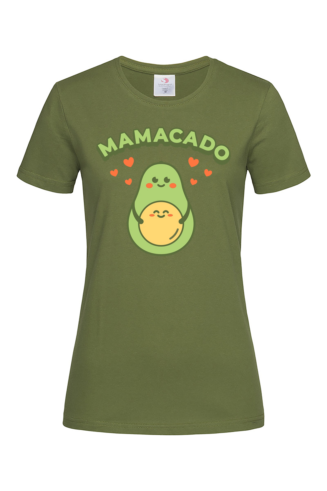Жіноча футболка MAMACADO хак