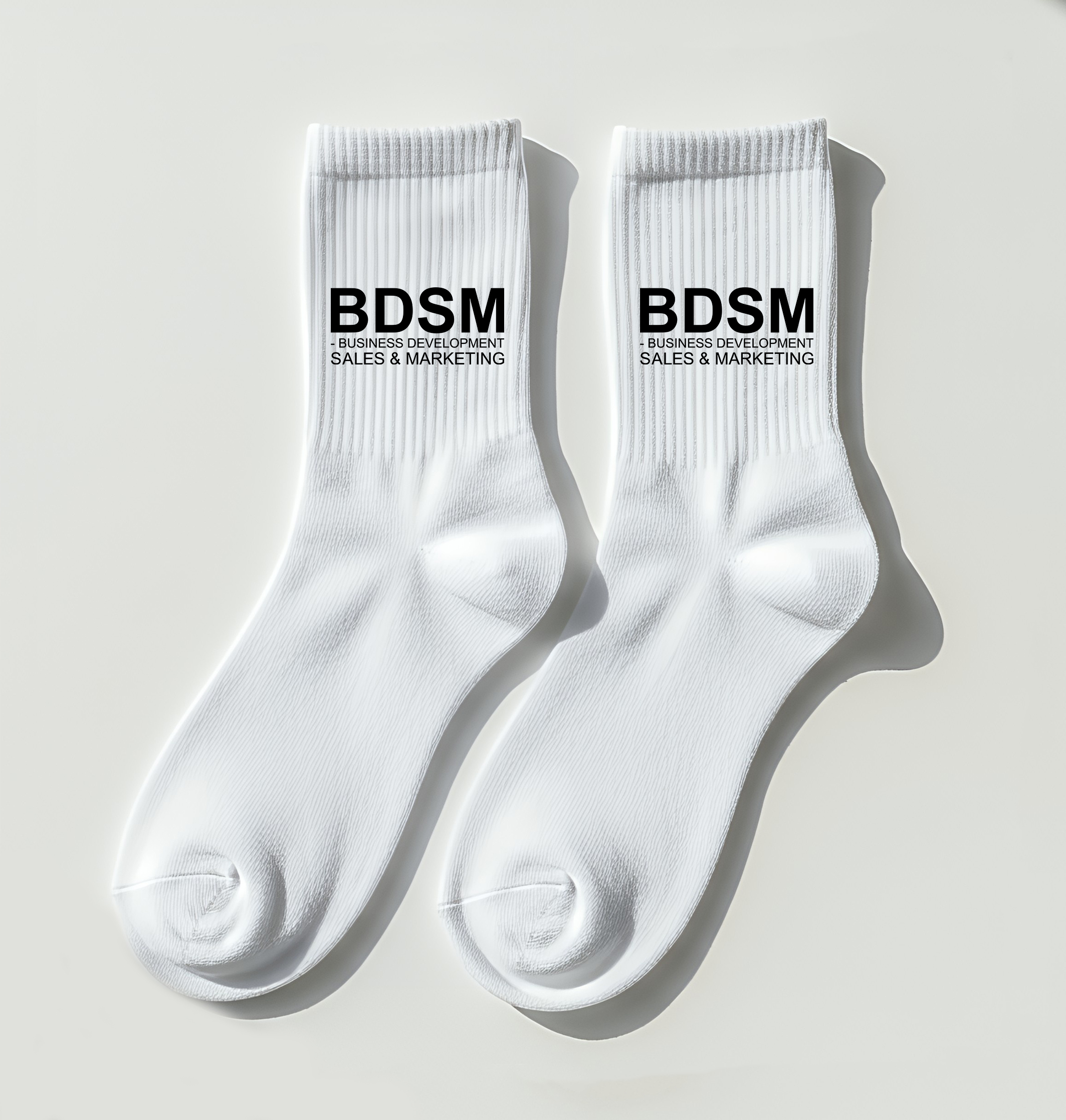 Шкарпетки з принтом BDSM
