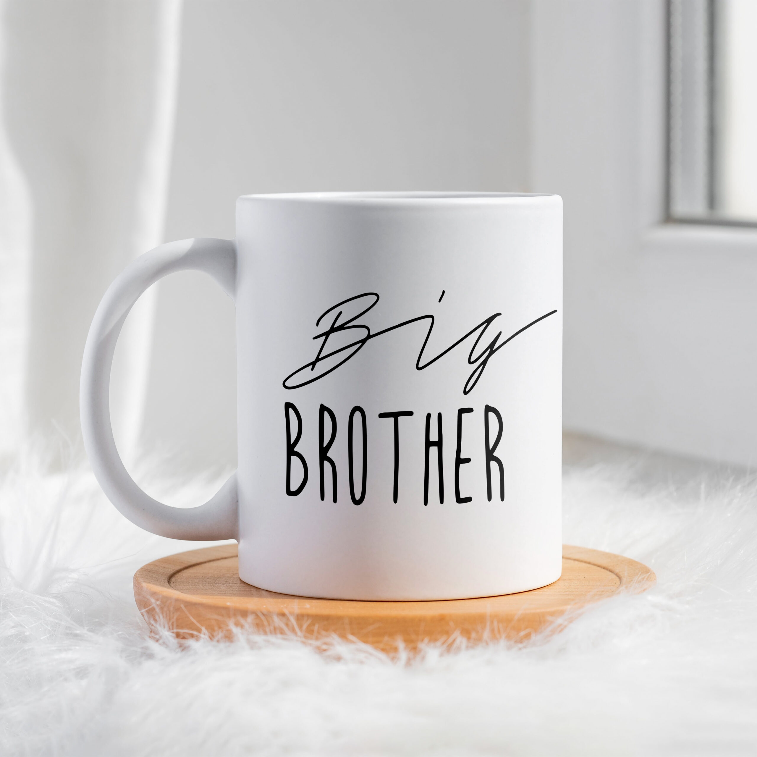 Чашка з принтом Big brother