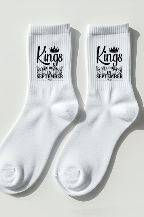 Шкарпетки з принтом Kings