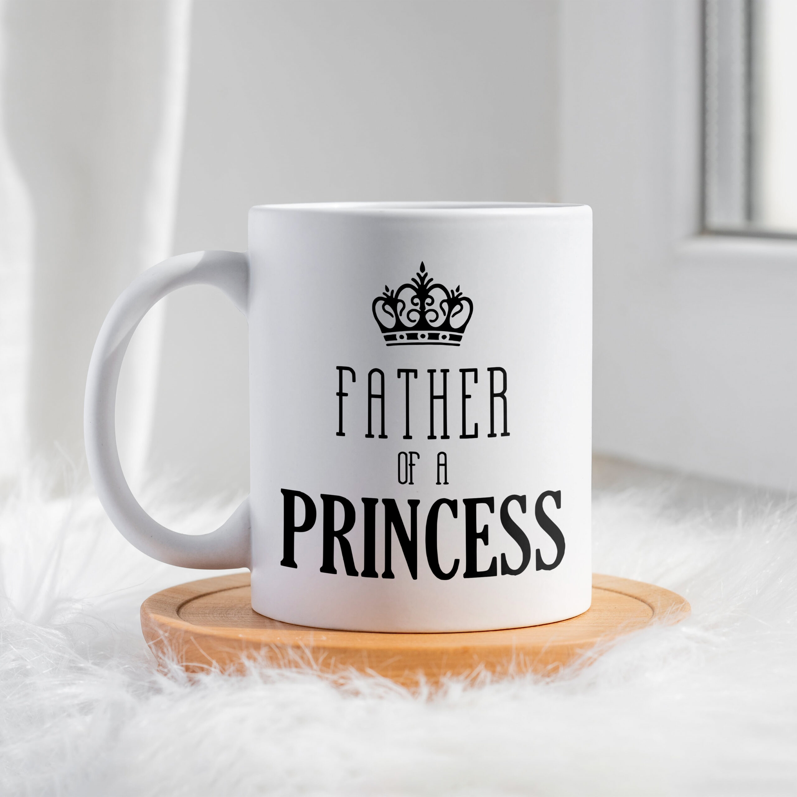 Чашка Father of a princess