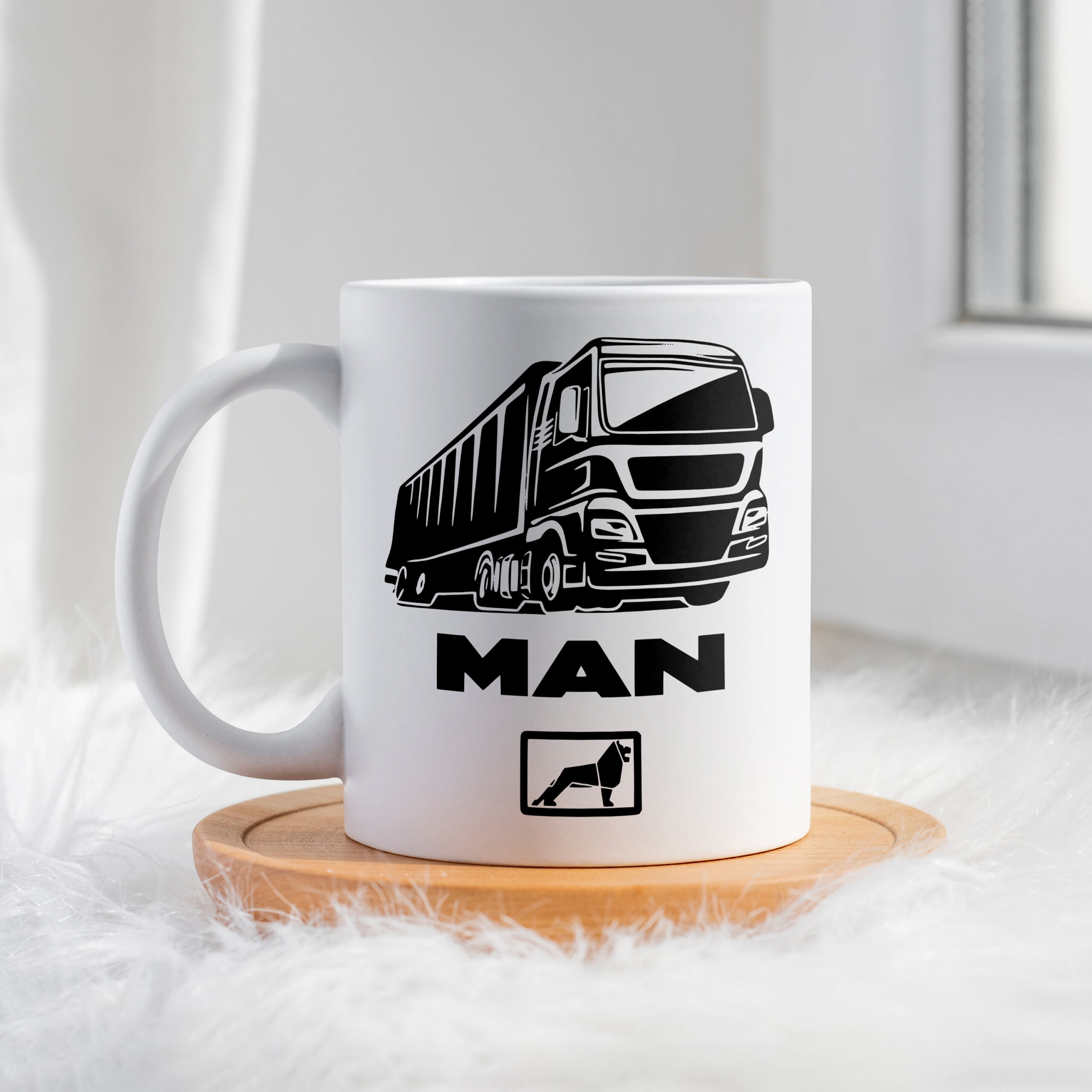 Чашка MAN