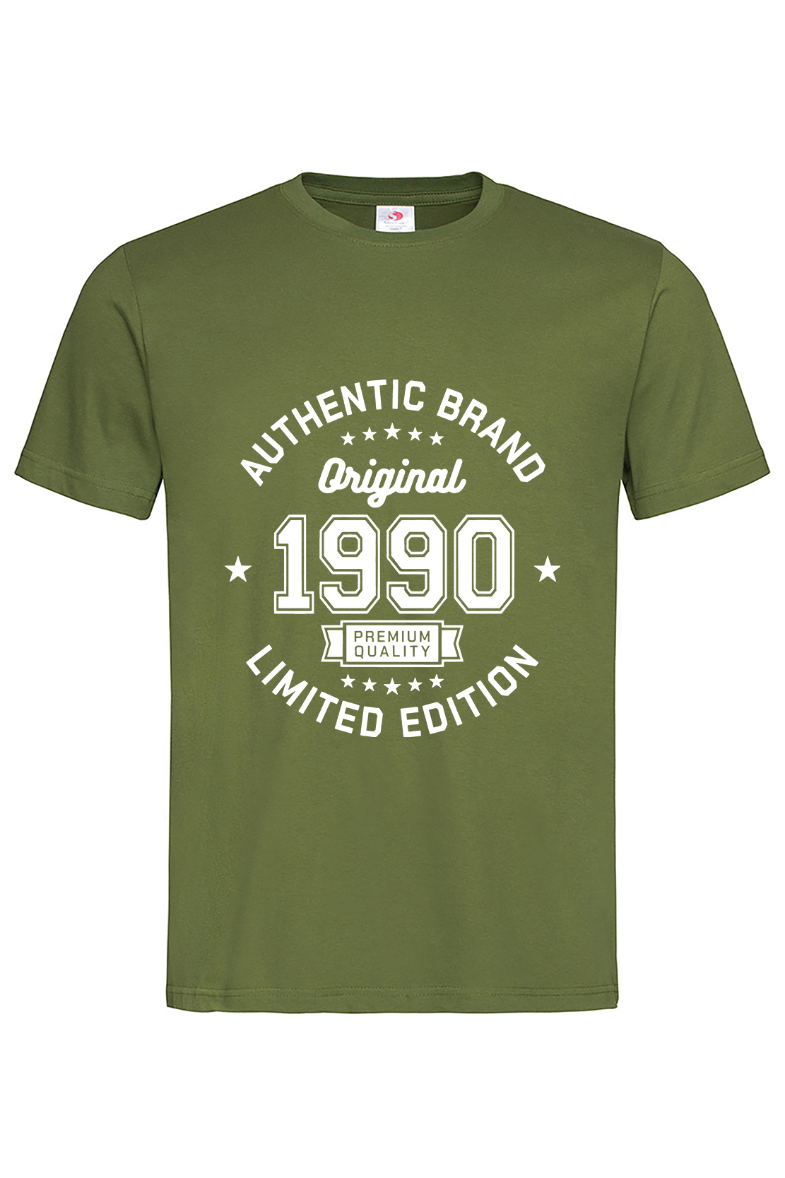 Чоловіча футболка 1990 LIMITED EDITION хак