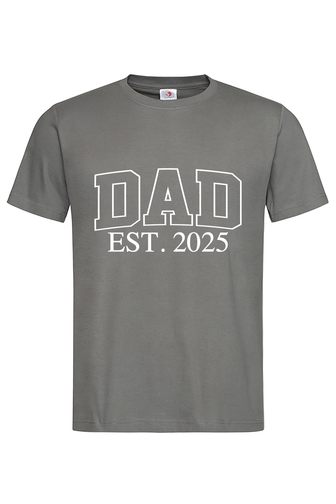 Чоловіча футболка DAD EST. 2025 гра