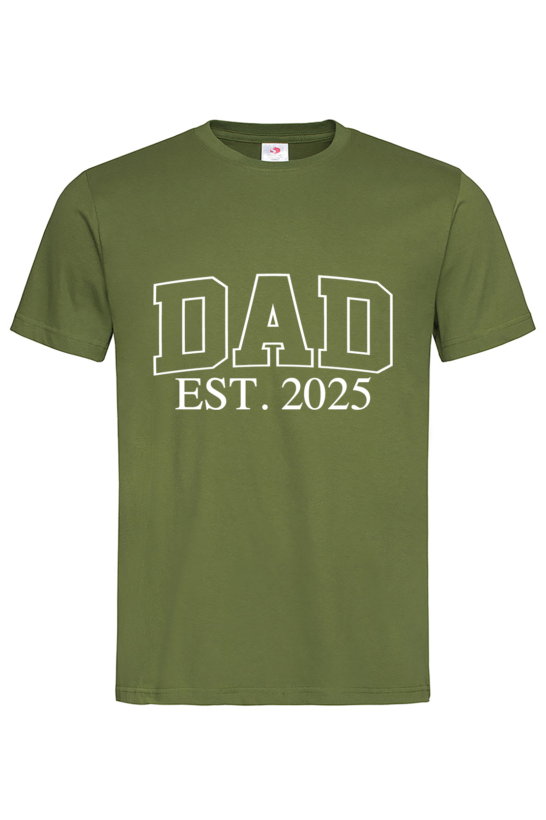 Чоловіча футболка DAD EST. 2025 хак