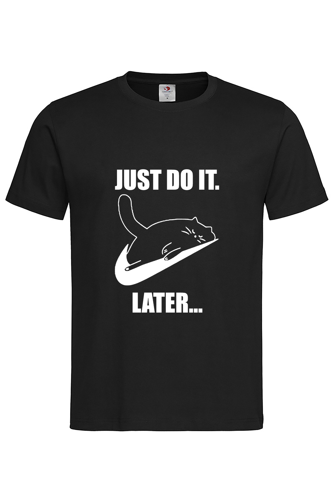 Чоловіча футболка Just do it later…