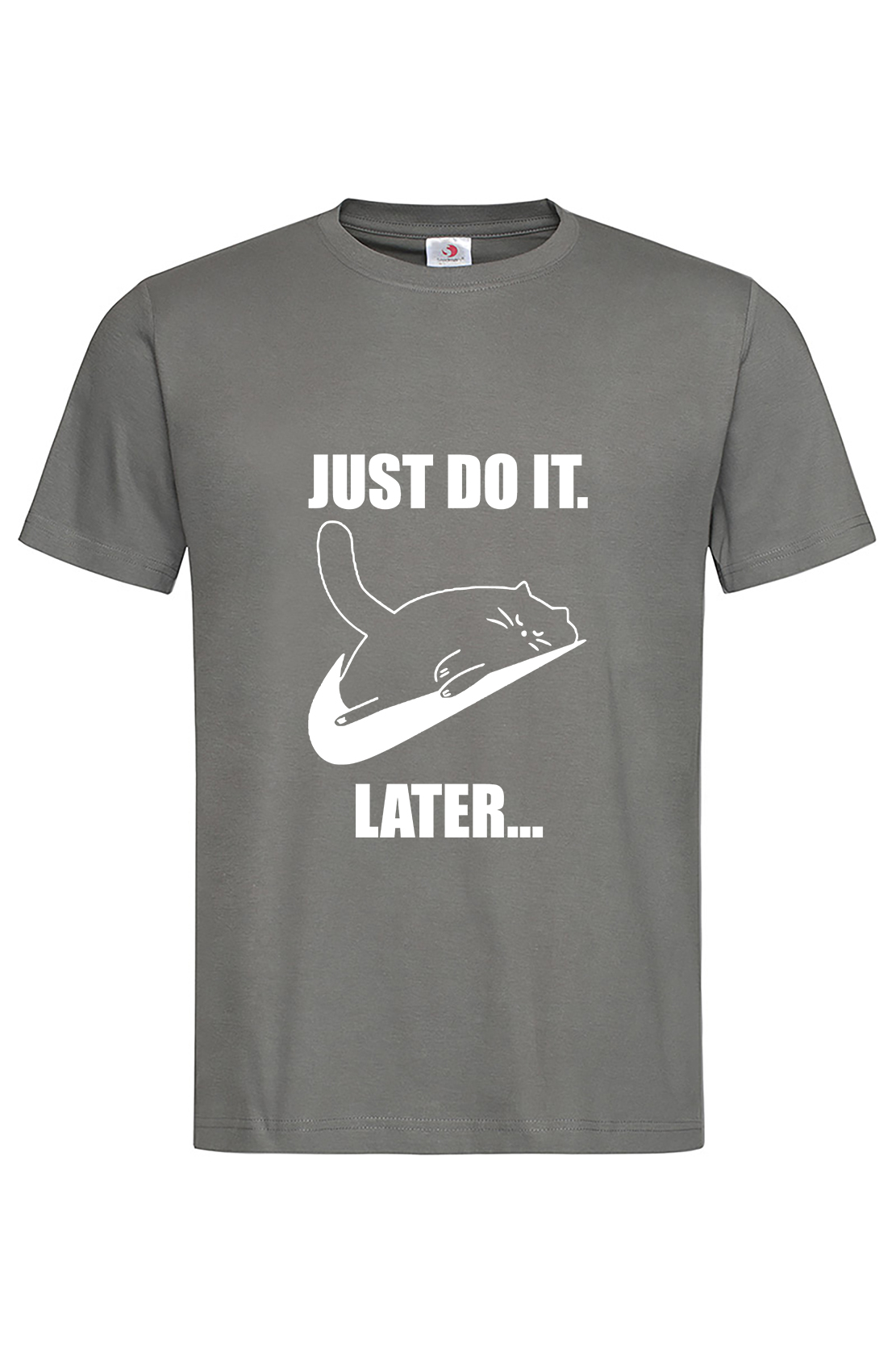 Чоловіча футболка Just do it later... гра