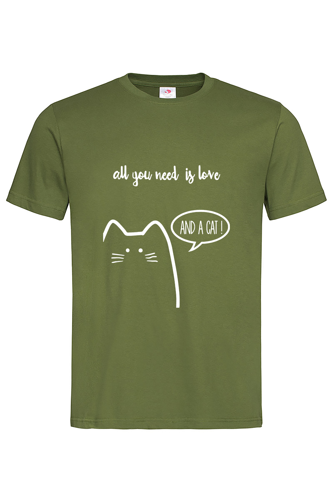 Чоловіча футболка All you need is love хак