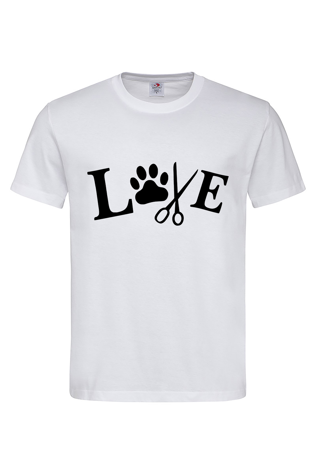 Чоловіча футболка LOVE біл
