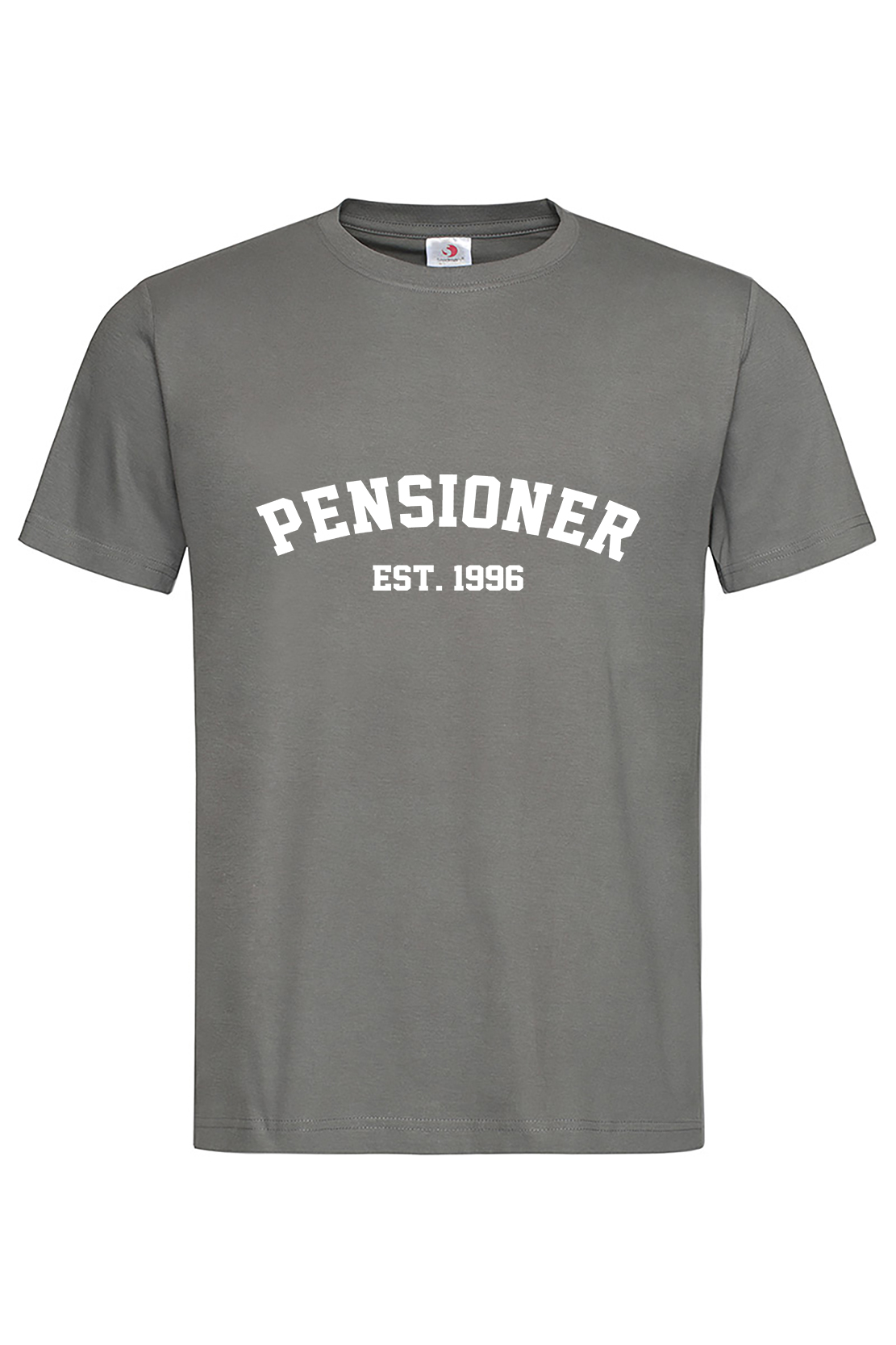 Чоловіча футболка PENSIONER EST. 1996 гра