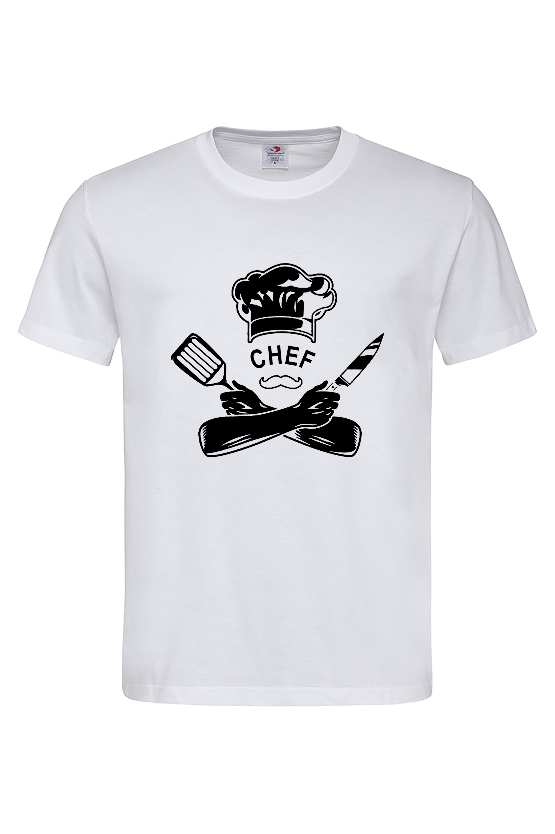 Чоловіча футболка CHEF біл