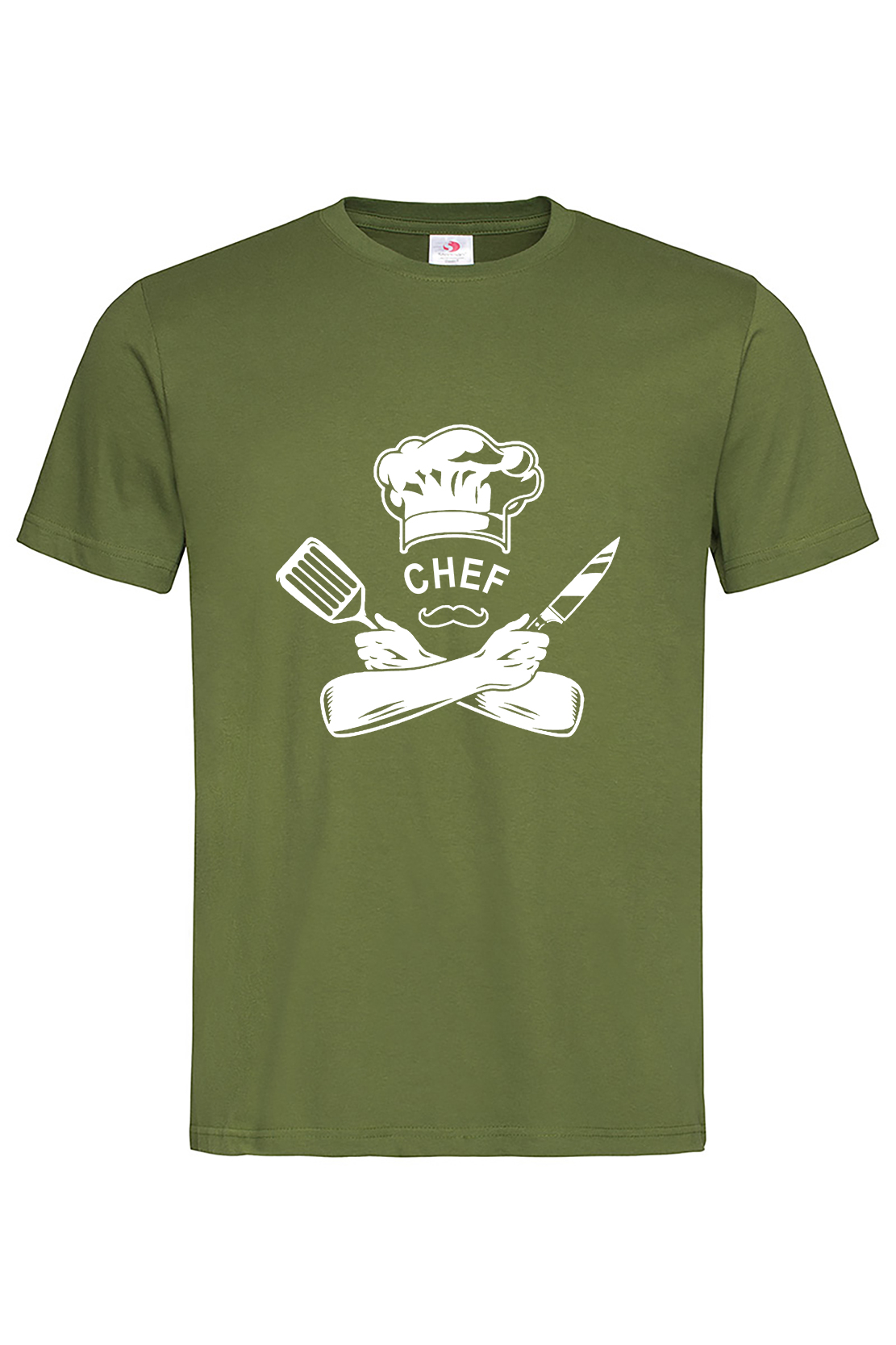 Чоловіча футболка CHEF хак